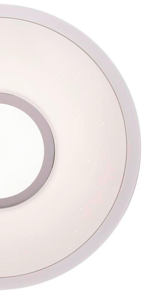 STROPNA LED-SVETILKA  Connor //3000-6000 K// - Basics, kovina/umetna masa (40/6,5cm) - Globo