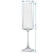 GLÄSERSET Bardolino  6-teilig  - Klar, Basics, Glas (0,21l) - Novel