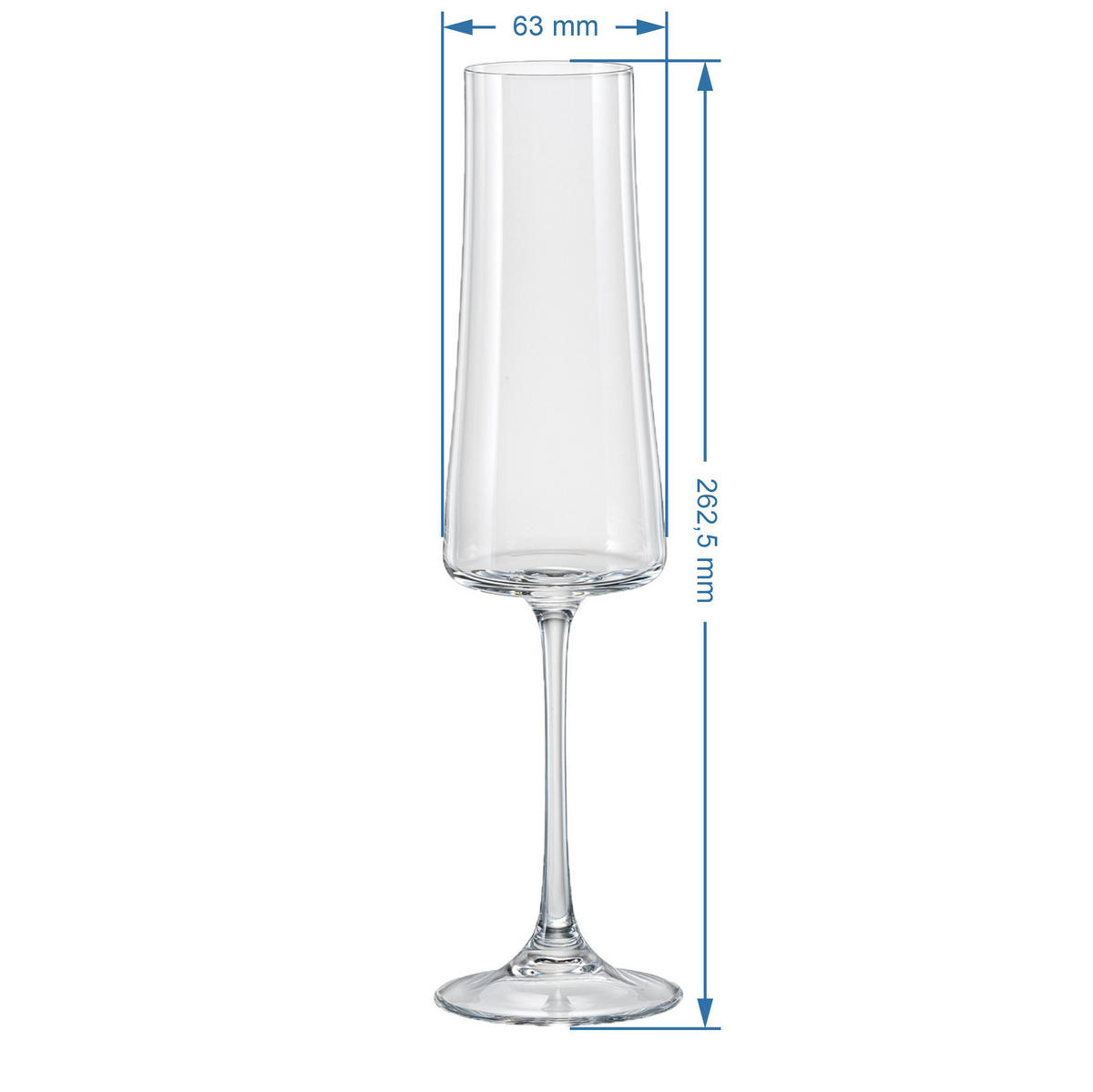 GLÄSERSET Bardolino 18-teilig  - Transparent, Konventionell, Glas - Novel