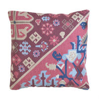 ZIERKISSEN  45/45 cm   - Pink, Trend, Textil (45/45cm)
