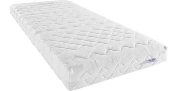 ROLLMATRATZE 90/200 cm - Weiß, Basics, Textil (90/200cm) - Sleeptex