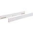 UMBAUSEITEN Pia/ Wilma Weiß - Weiß, LIFESTYLE (139/13cm) - Roba UMBAUSEITEN Pia/ Wilma Weiß - Weiß, LIFESTYLE (139/13cm) - Roba