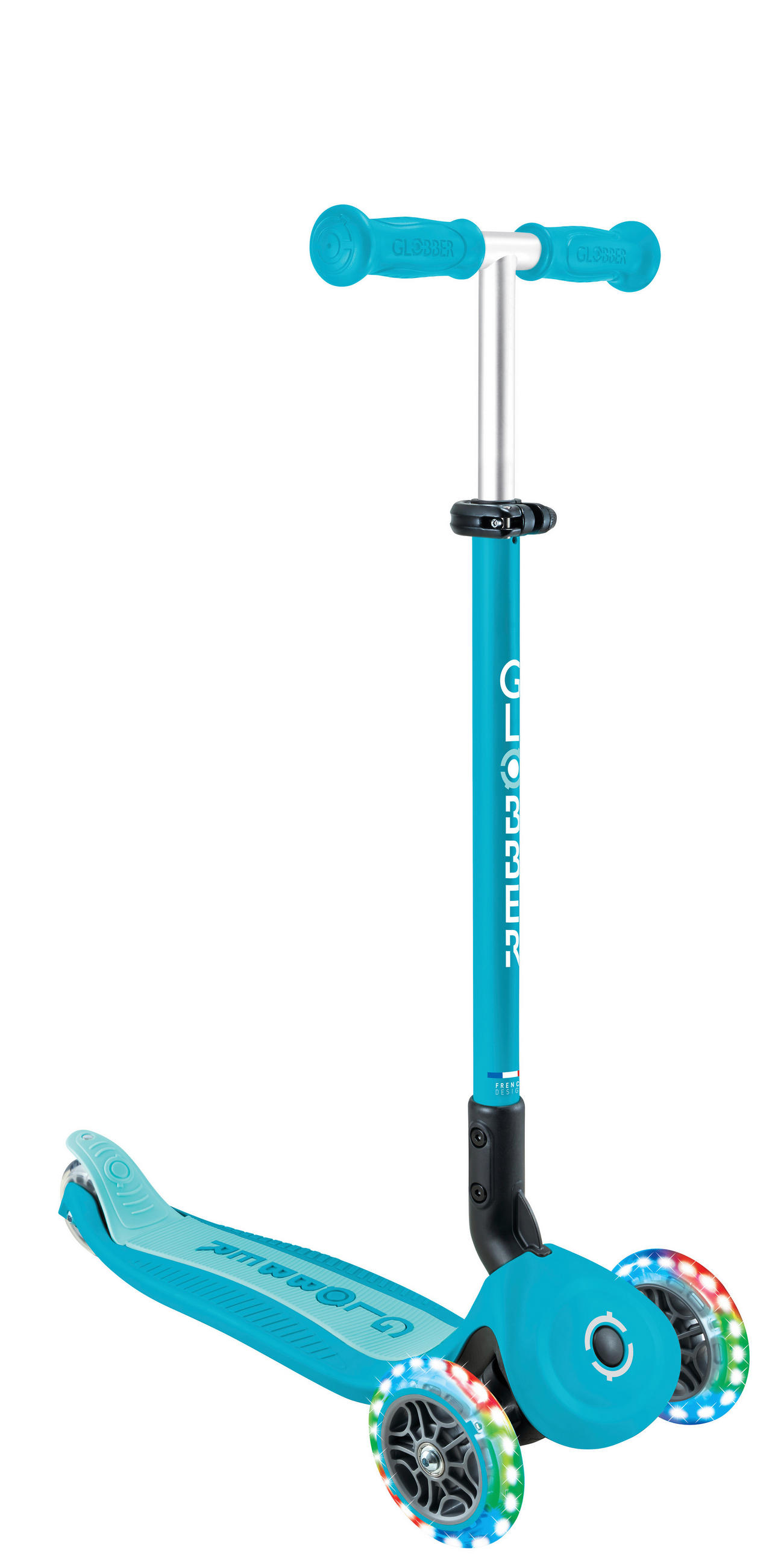 LAUFRAD GO-UP ACTIVE LIGHTS 360  - Blau, Basics, Kunststoff/Metall (67/29/100cm) - GLOBBER
