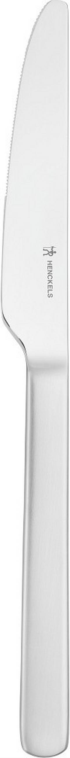 BESTECKSET Clouds 42-teilig Edelstahl  für 6 Personen  - Edelstahlfarben, Basics, Metall - Henckels by ZWILLING