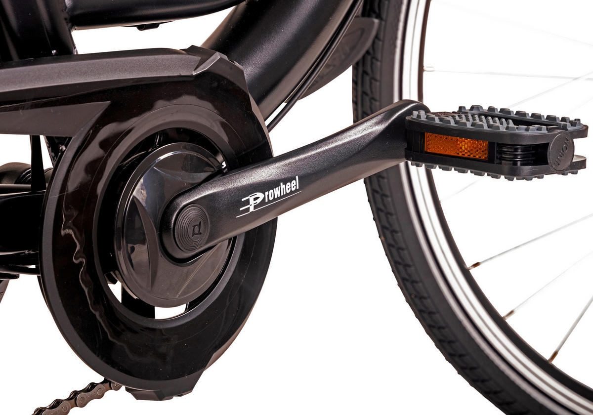 ELEKTROFAHRRAD - Schwarz, Basics, Metall (21/116/188cm) - Atrigo
