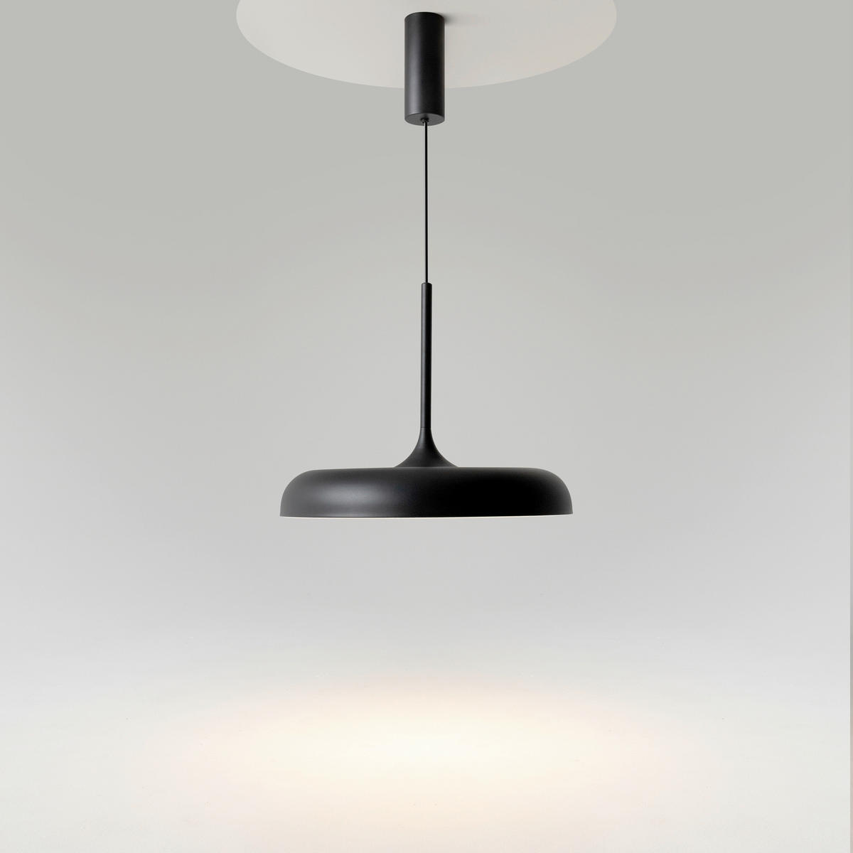 PENDELLAMPA Gerhard 40/347 cm  - svart, Design, metall (40/347cm) - MAYTONI