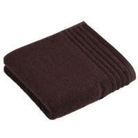 KÉZTÖRLŐ 50/100 cm sötétbarna  - sötétbarna, Basics, textil (50/100cm) - Vossen