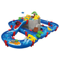 WASSERBAHN Aquaplay Mountain Lake  - Blau/Multicolor, Basics, Kunststoff (126/88/35cm) - Simba