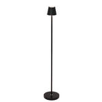 AKKU-STEHLEUCHTE 20/117 cm    - Schwarz, KONVENTIONELL, Metall (20/117cm) - Novel