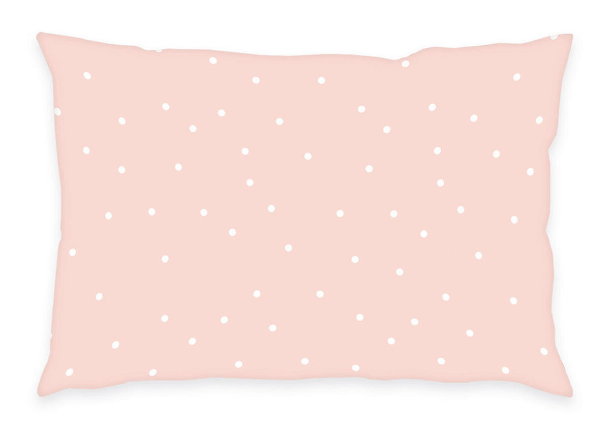 POVLEČENÍ PRO MIMINKO 100/135 cm  - bílá/růžová, Basics, textil (100/135cm)