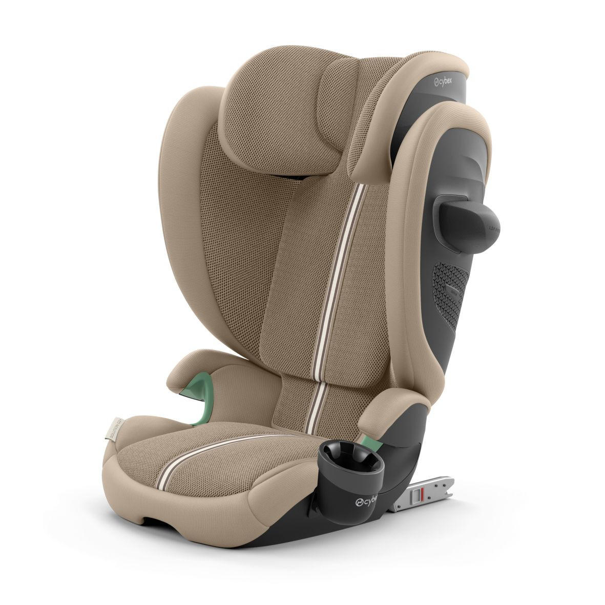 BILBARNSTOL Solution G2 Plus  - beige, Basics, textil/plast (60.5/27.5/60cm) - cybex GOLD