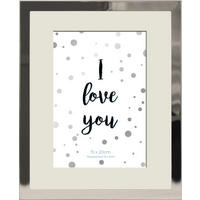 RAM ZA SLIKE     15/20 cm     - srebrna, Osnovno, staklo/metal (15/20cm)