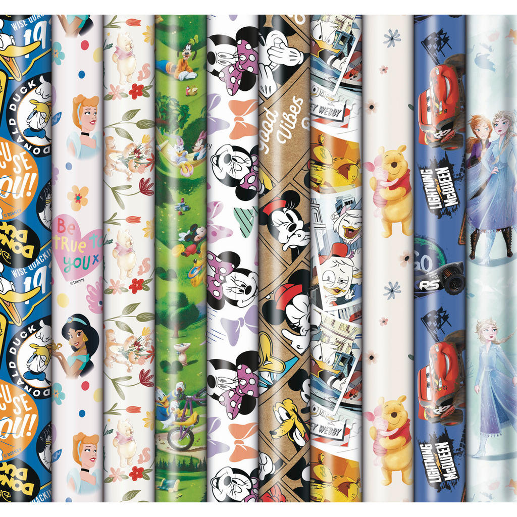 Geschenkpapier Disney