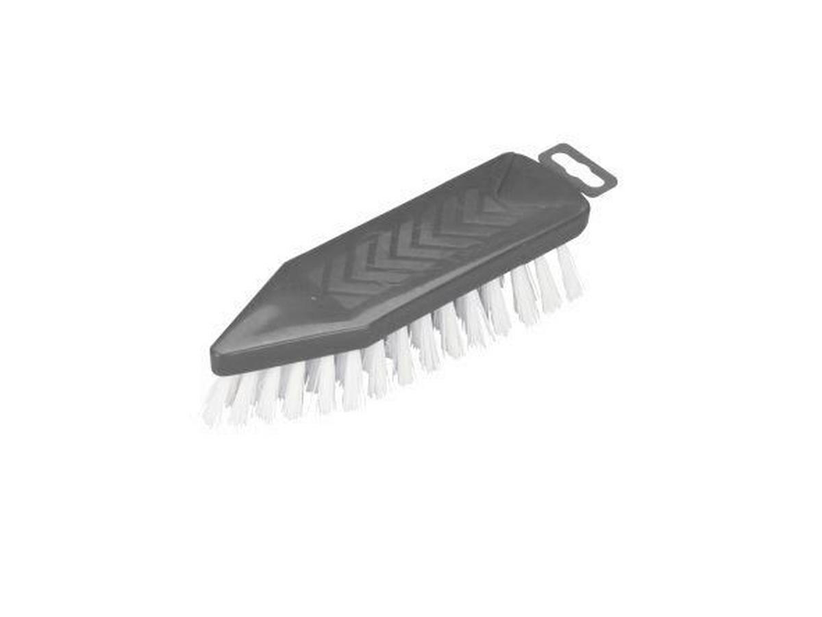 WASCHBÜRSTE - Grau, KONVENTIONELL, Kunststoff (19,000/5,500/4,000cm)