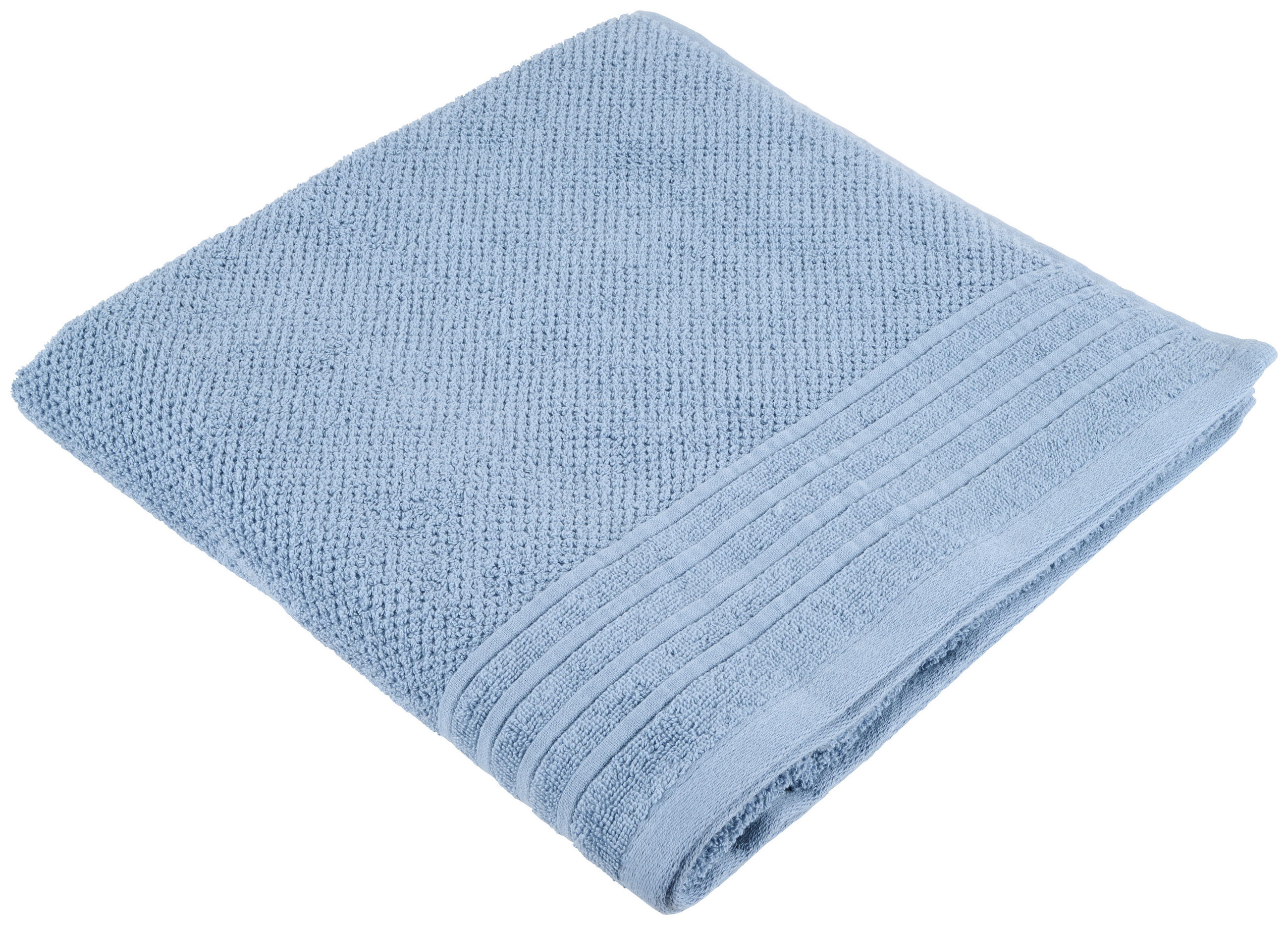 OSUŠKA DO SPRCHY, 70/140 cm, modrá - modrá, Basics, textil (70/140cm) - Esposa