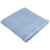 OSUŠKA DO SPRCHY, 70/140 cm, modrá - modrá, Basics, textil (70/140cm) - Esposa