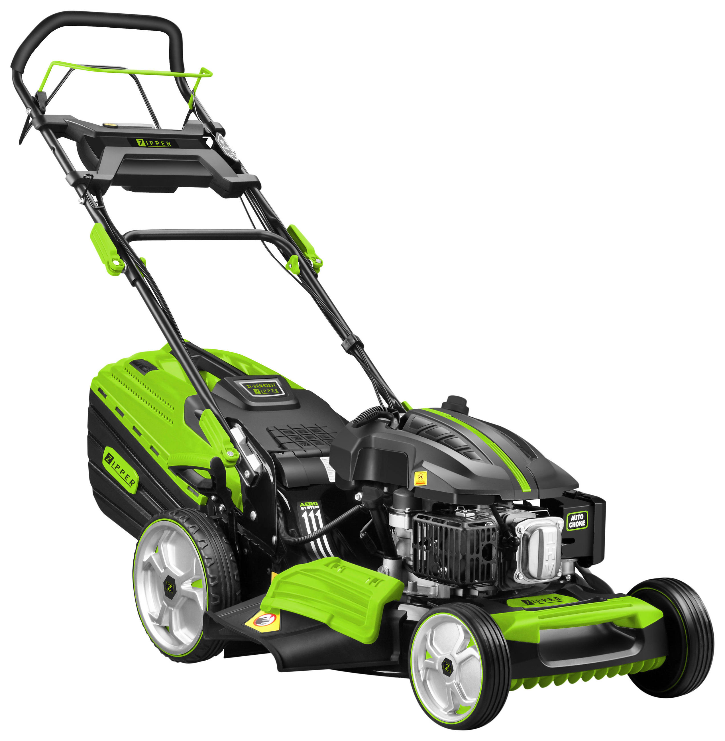 Benzin Rasenmäher 52 cm Schnittbreite