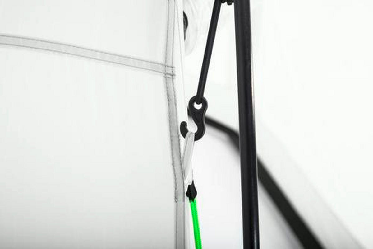 POOLÜBERDACHUNG 58612 600/295 cm  - Weiß/Grau, Basics, Glas/Kunststoff (600/295cm) - Bestway