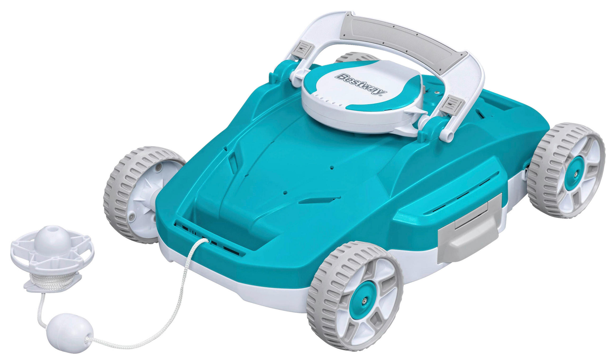 POOLROBOTER  - Grau/Grün, Basics, Kunststoff/Metall (44,5/32/16cm) - Bestway