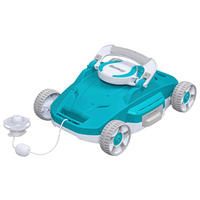 POOLROBOTER  - Grau/Grün, Basics, Kunststoff/Metall (44,5/32/16cm) - Bestway