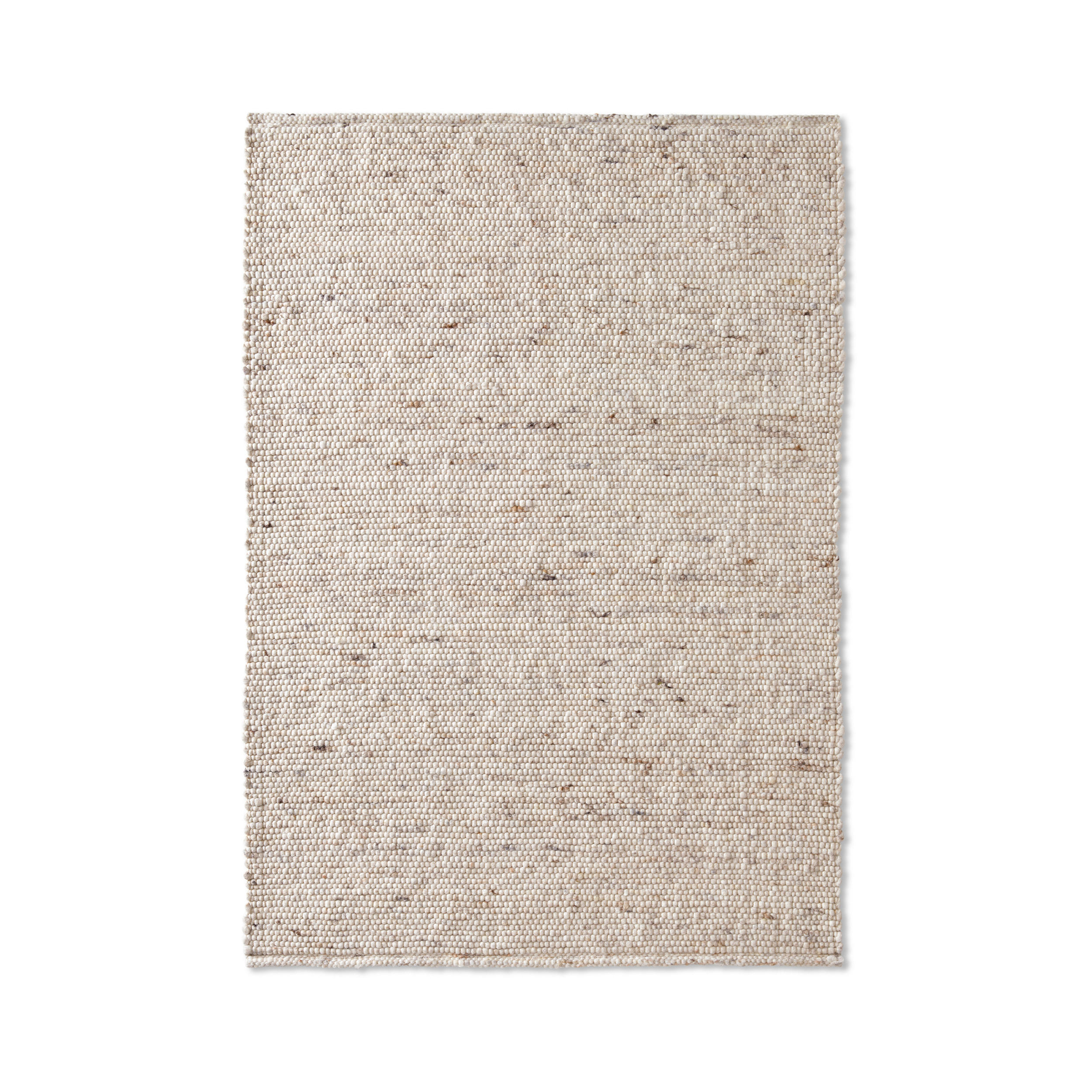Linea Natura Handwebteppich Beige 120x170 cm