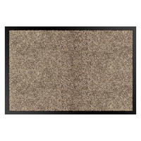 SZENNYFOGÓ SZŐNYEG - világosbarna, Basics, műanyag (80/120cm)