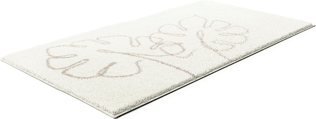 BADEMATTE Naturfarben 70/120 cm  - Naturfarben, Design, Kunststoff/Textil (70/120cm) - Grund