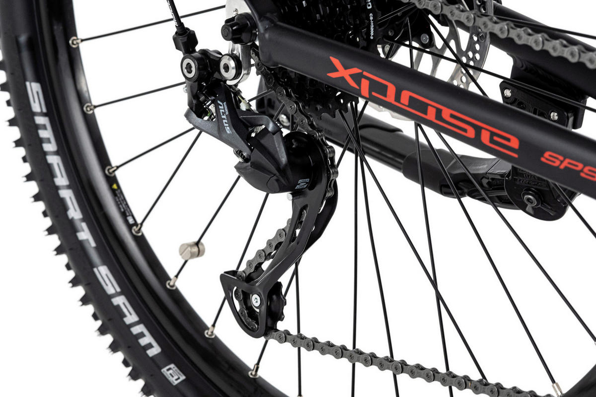 ELEKTROFAHRRAD EXPOSE 27.5 Zoll  - Schwarz, Basics, Metall (180/70/100cm)