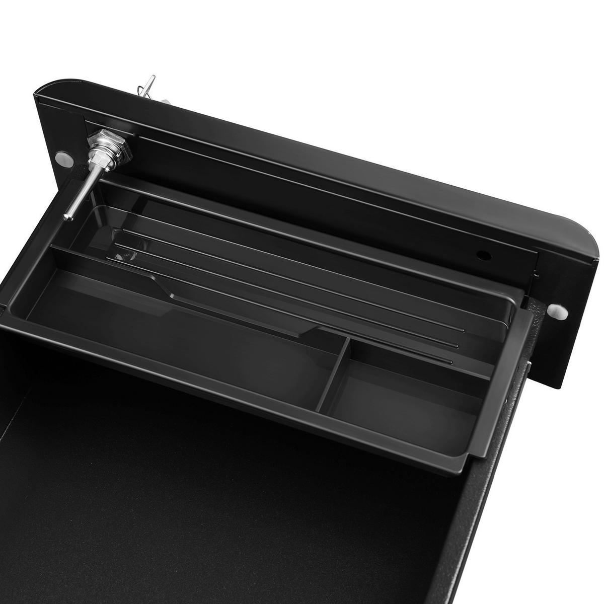 ROLLCONTAINER 30/59,2/46 cm  - Schwarz, Basics, Metall (30/59,2/46cm) - Boxxx
