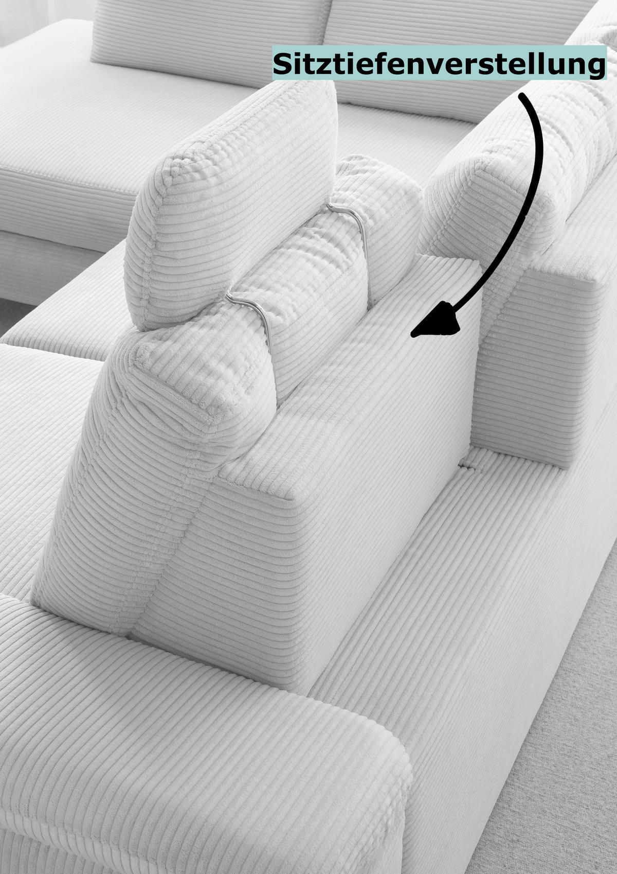 ECKSCHLAFSOFA Chenille Dunkelgrün  - Wildeiche/Dunkelgrün, MODERN, Holz/Textil (261/206cm) - Livetastic