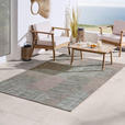 OUTDOORTEPPICH 80/150 cm Elli Salbeigrün  - Salbeigrün, Design, Textil (80/150cm) - Novel