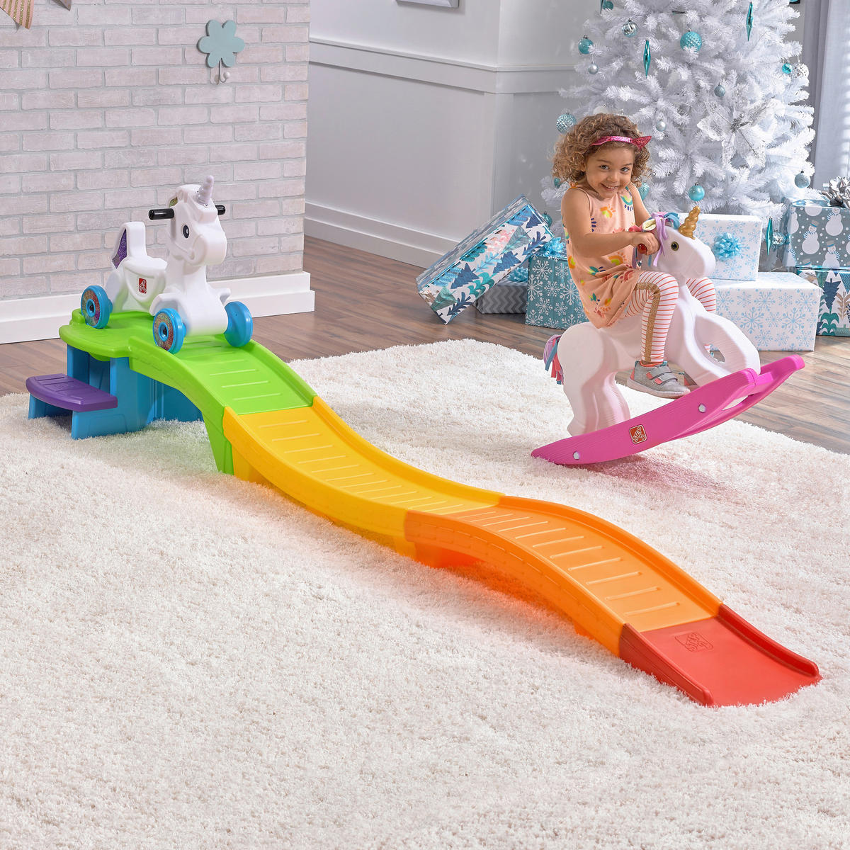 KINDERSPIELSET - Multicolor, KONVENTIONELL, Kunststoff (279,4/32,4/68,6cm) - Ambia Garden