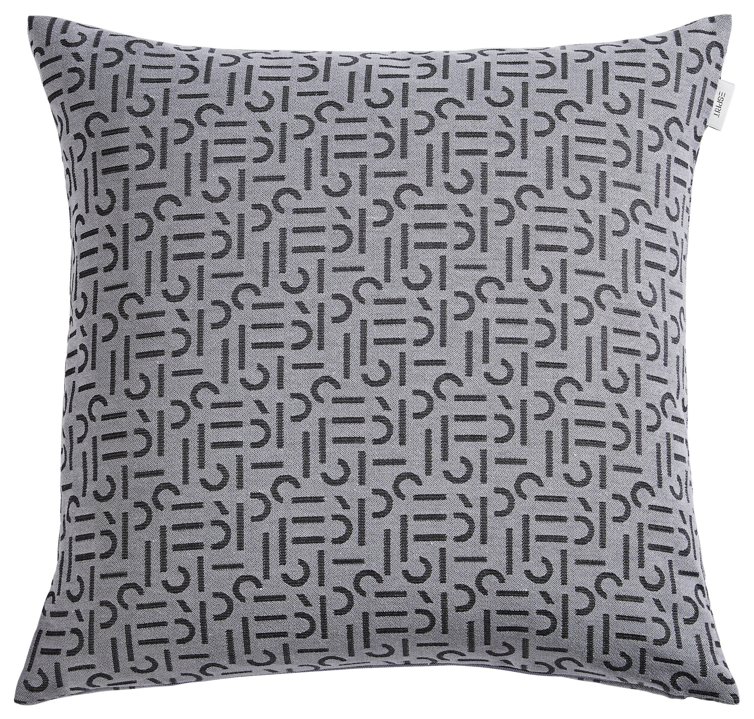 KISSENHÜLLE Scatter 45/45 cm - Anthrazit, Design, Textil (45/45cm) - Esprit