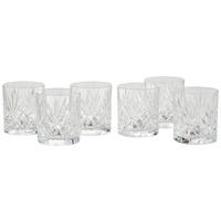 GLÄSERSET Stella 6-teilig  - Transparent, Konventionell, Glas (300ml) - Novel