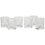 GLÄSERSET Stella  6-teilig  - Transparent, KONVENTIONELL, Glas (300ml) - Novel