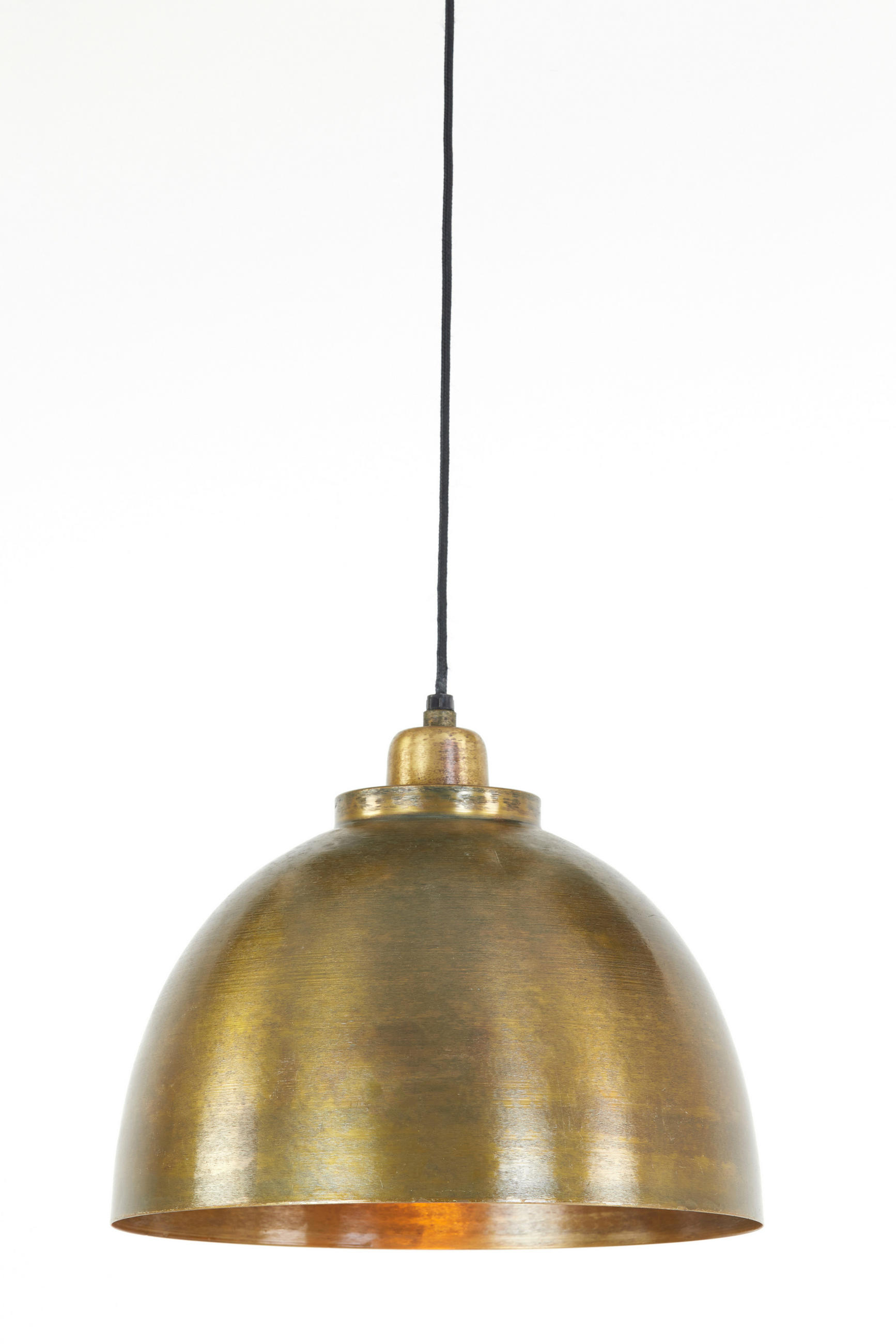 HÄNGELEUCHTE Kylie 30/30/26 cm   - Bronzefarben, Design, Metall (30/30/26cm) - Light & Living