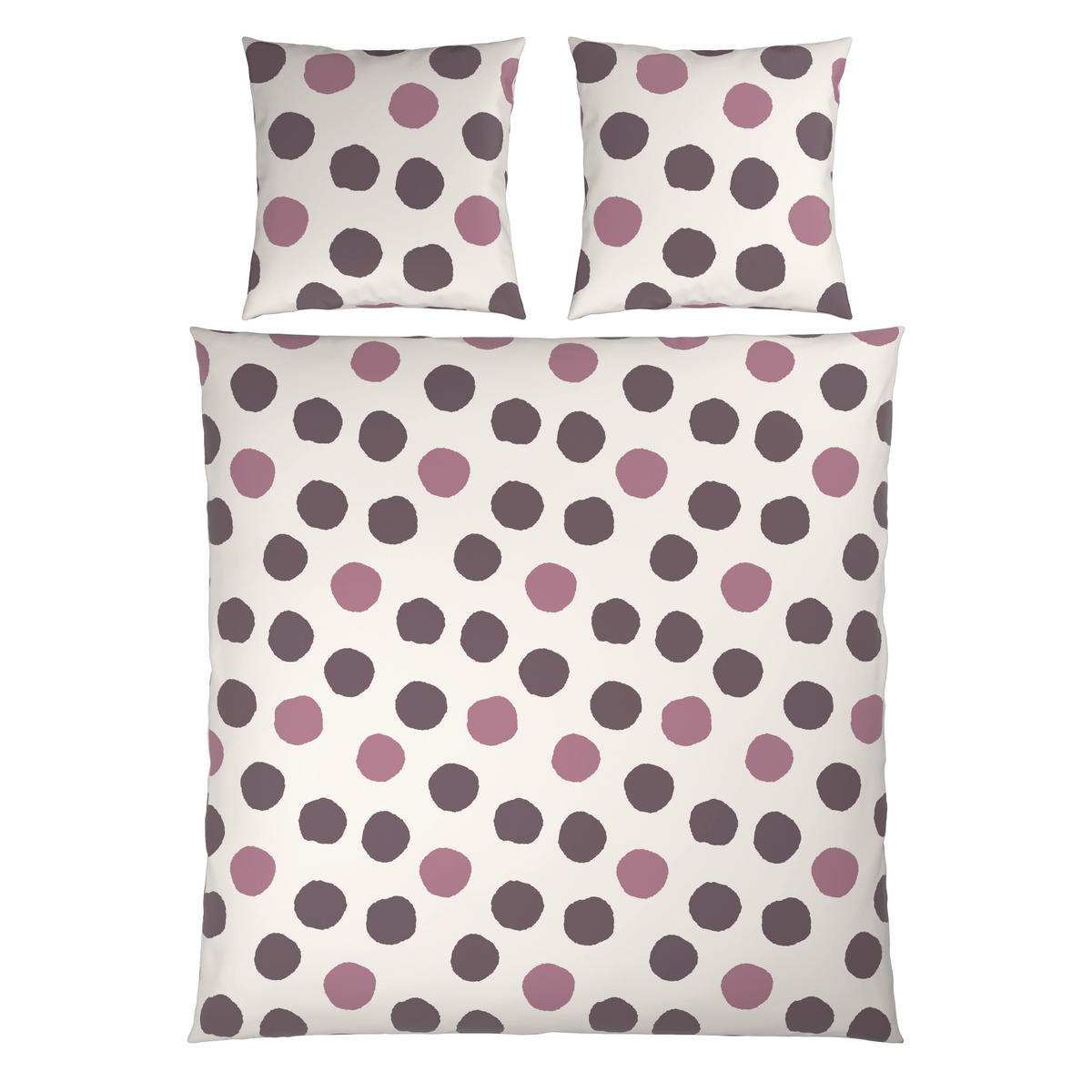 BETTWÄSCHE Satin 200/200 cm  - Lila, Textil (200/200cm) - Esposa