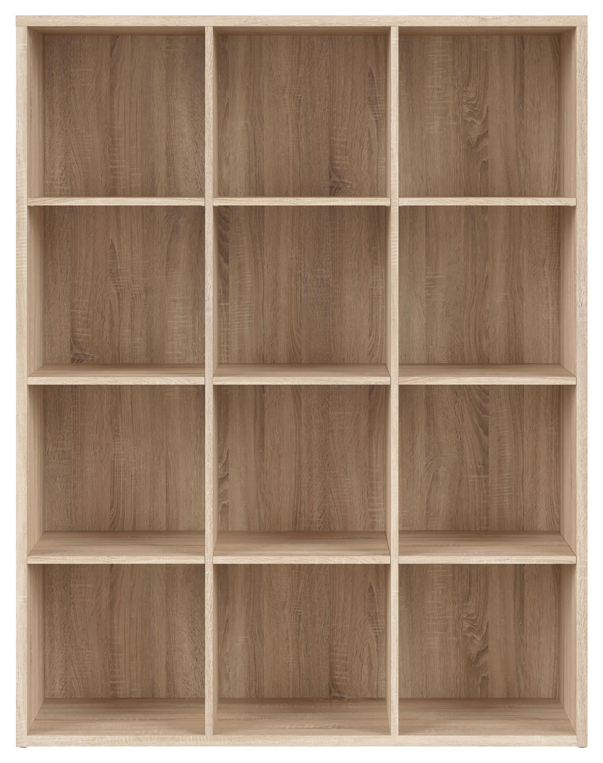 POLC 114/146,5/38,5 cm Sonoma tölgy  - fekete/Sonoma tölgy, Design, műanyag/faalapú anyag (114/146,5/38,5cm)