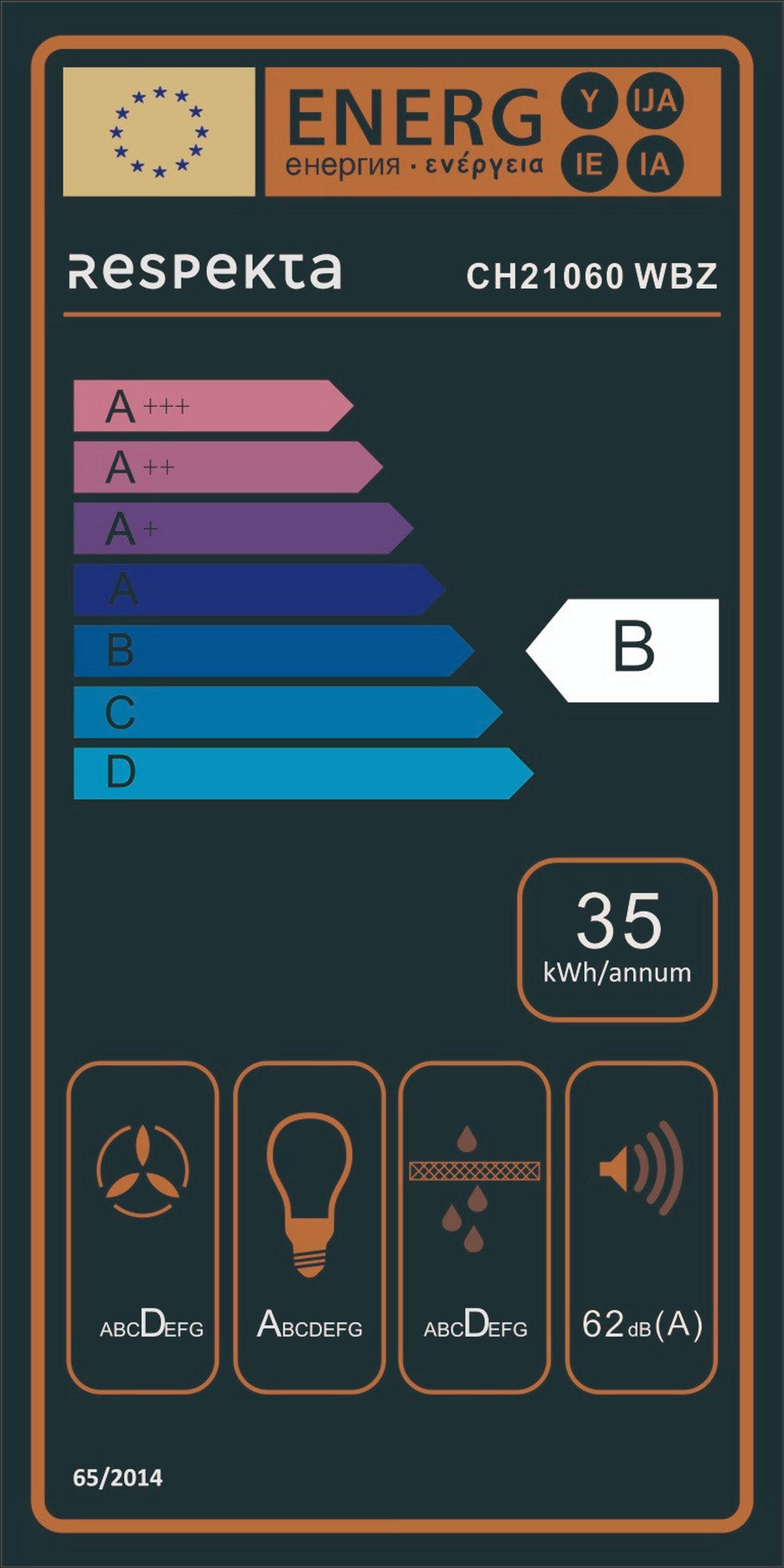 KÜCHENBLOCK 220 cm   in Weiß, Eichefarben  - Eichefarben/Weiß, MODERN, Holzwerkstoff (220cm) - Respekta