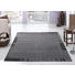 ORIENTTEPPICH 90/160 cm Dunkelgrau - Dunkelgrau, Basics, Textil (90/160cm) - ESPOSA