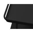 COUCHTISCH - Schwarz, Basics, Metall (110/55/34cm) - Xora