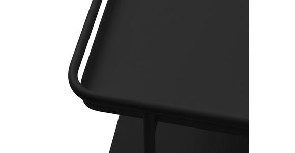 COUCHTISCH - Schwarz, Basics, Metall (110/55/34cm) - Xora