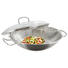 WOK 36 cm - Basics, Glas/Metall (36cm) - Fissler