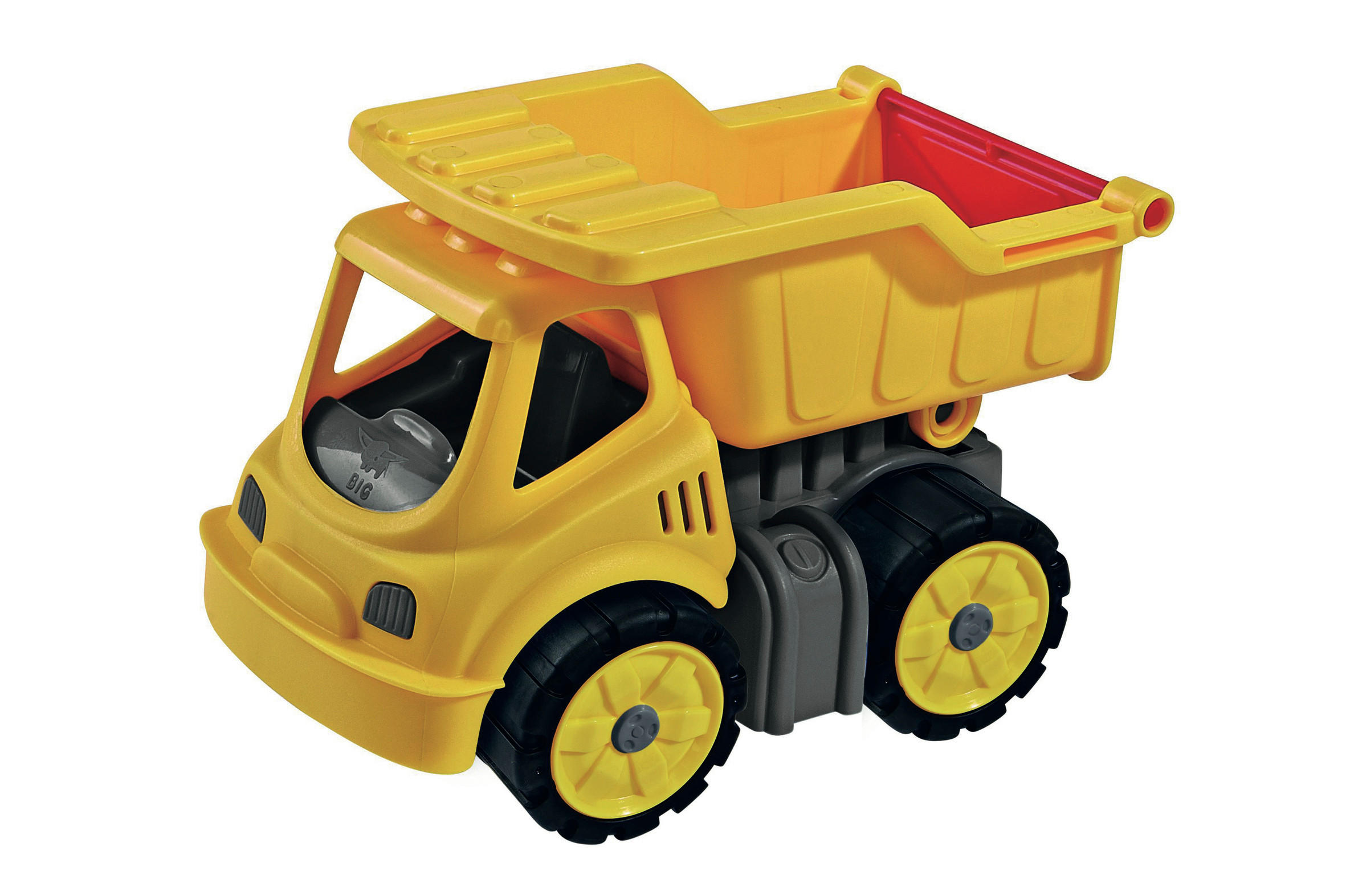 BIG Spielzeugauto Schwarz, Gelb 11x14x25 cm