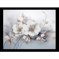 BILD Blumen  - Multicolor, Basics, Textil (30/40/1.5cm) - Euroart