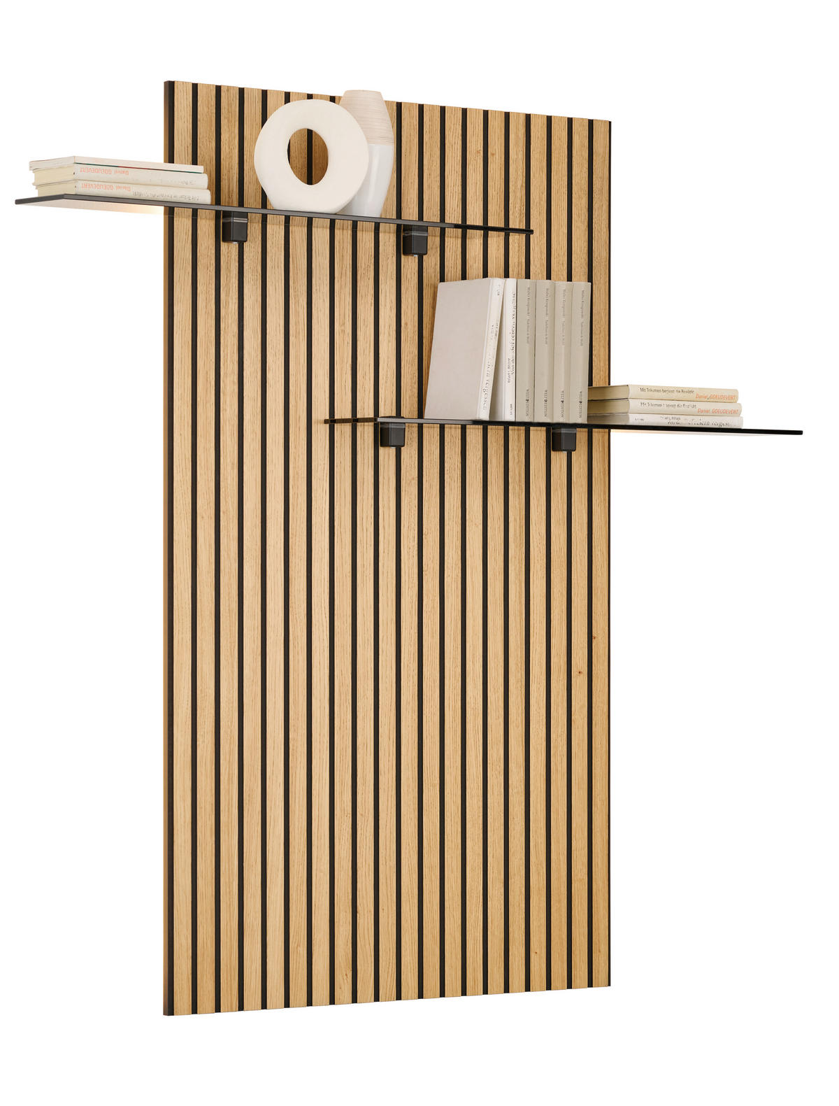 NÁSTĚNNÝ PANEL, barvy dubu - barvy dubu, Design, dřevo/kompozitní dřevo (80/160/28cm) - Dieter Knoll