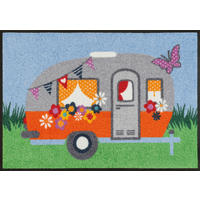 COVORAȘ DE INTRARE 50/75 cm  - multicolor, Konventionell, plastic/textil (50/75cm) - wash+dry