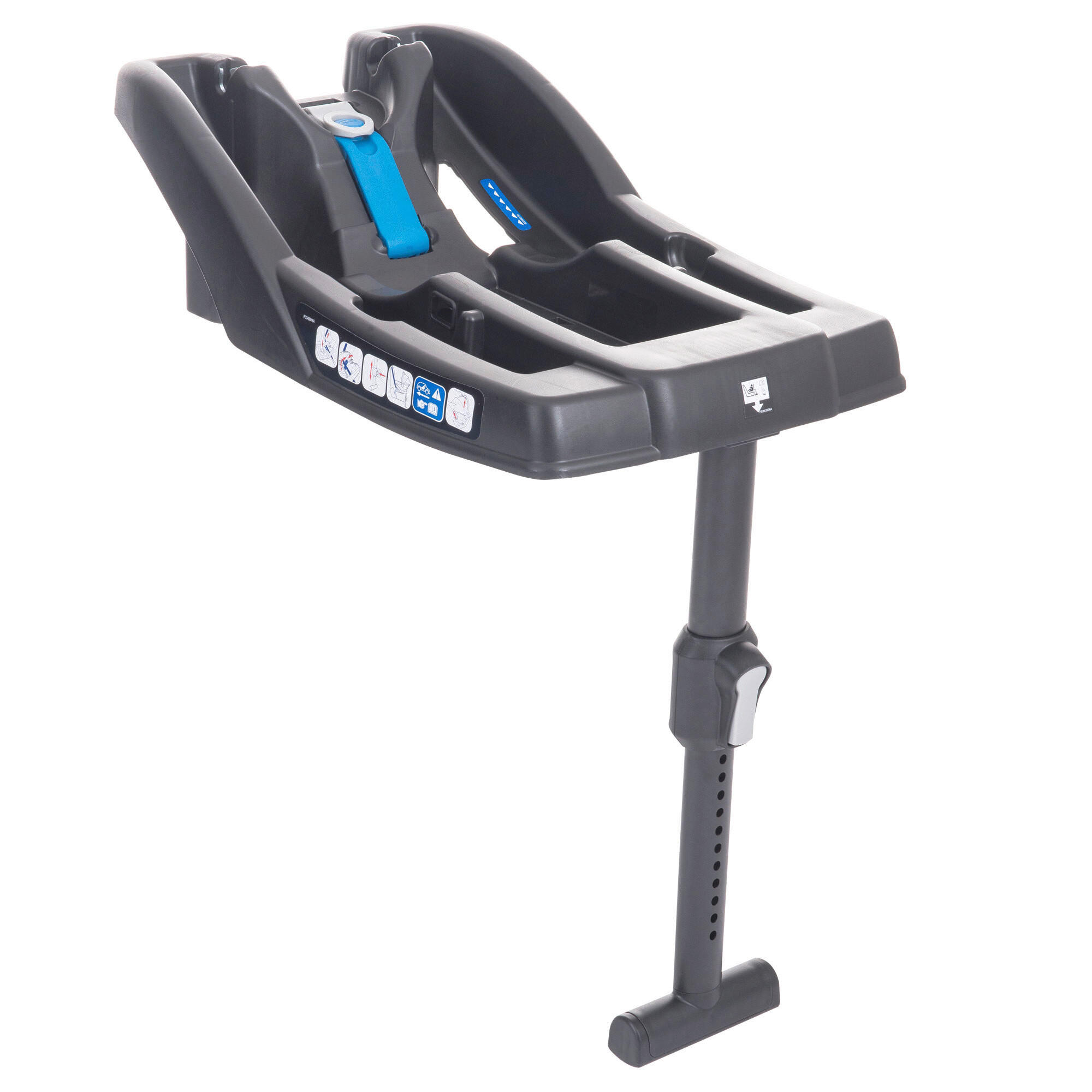 Graco Basisstation Schwarz 52x71x39 cm