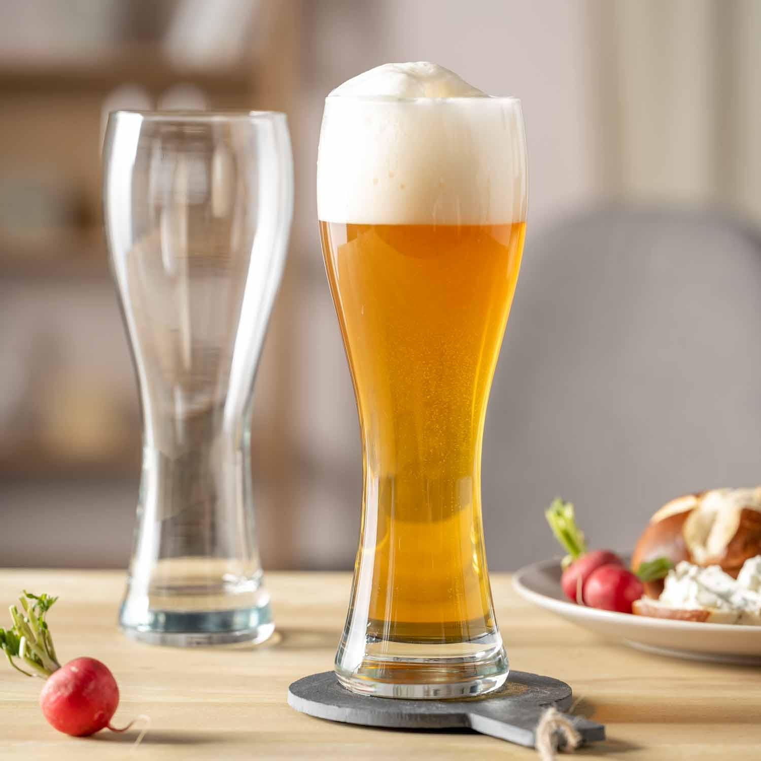 GLÄSERSET 12-teilig  - Transparent, Basics, Glas (8,50/25,50/8,50cm) - Leonardo