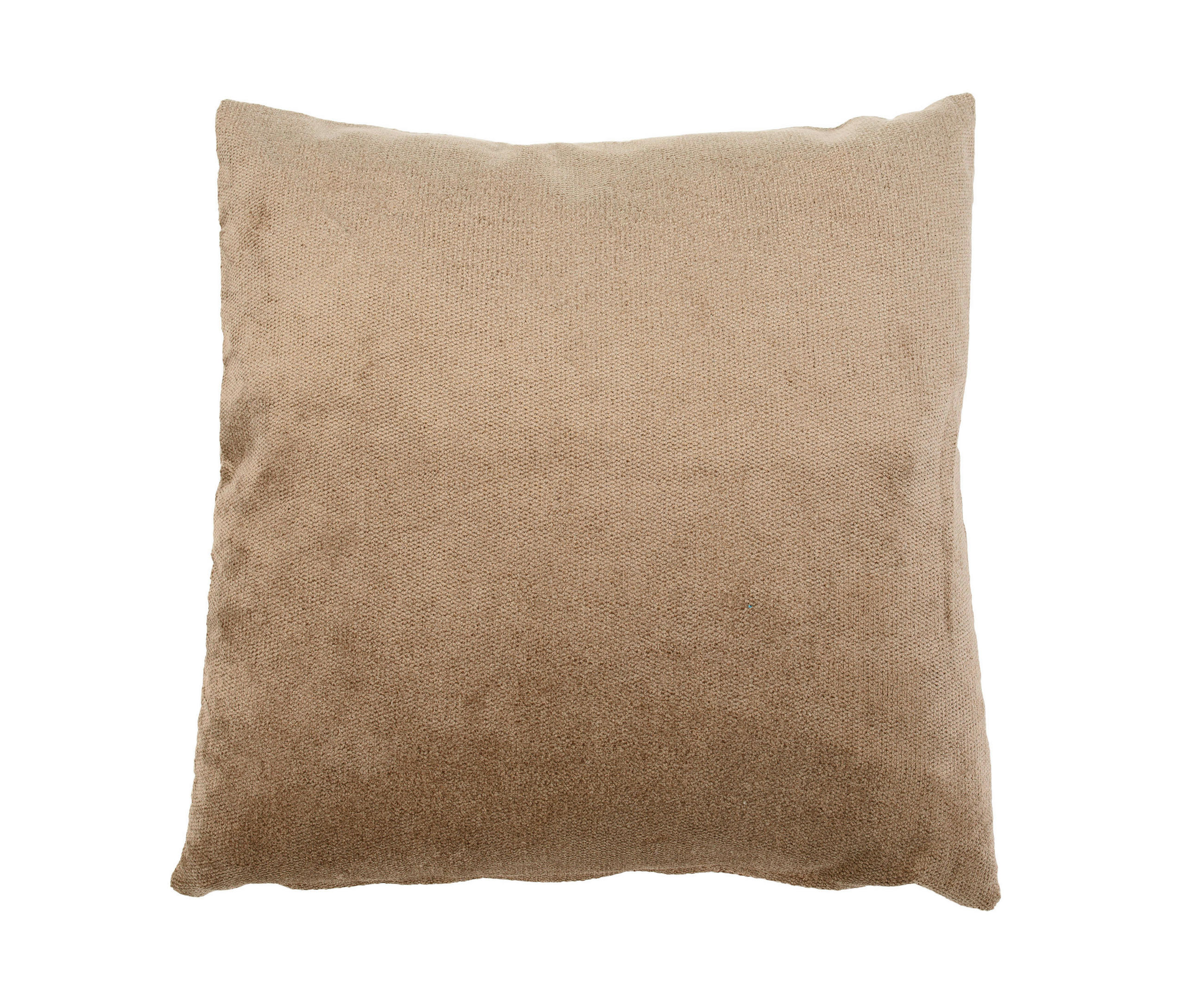 DEKORAČNÍ POLŠTÁŘ 50/50 cm - šedohnědá, Konvenční, textil (50/50cm) - Novel